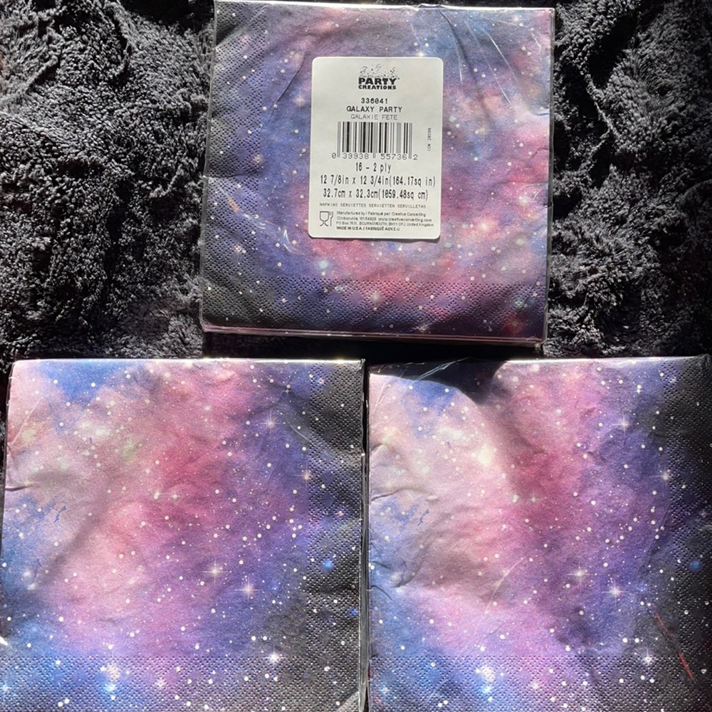 Guest napkins